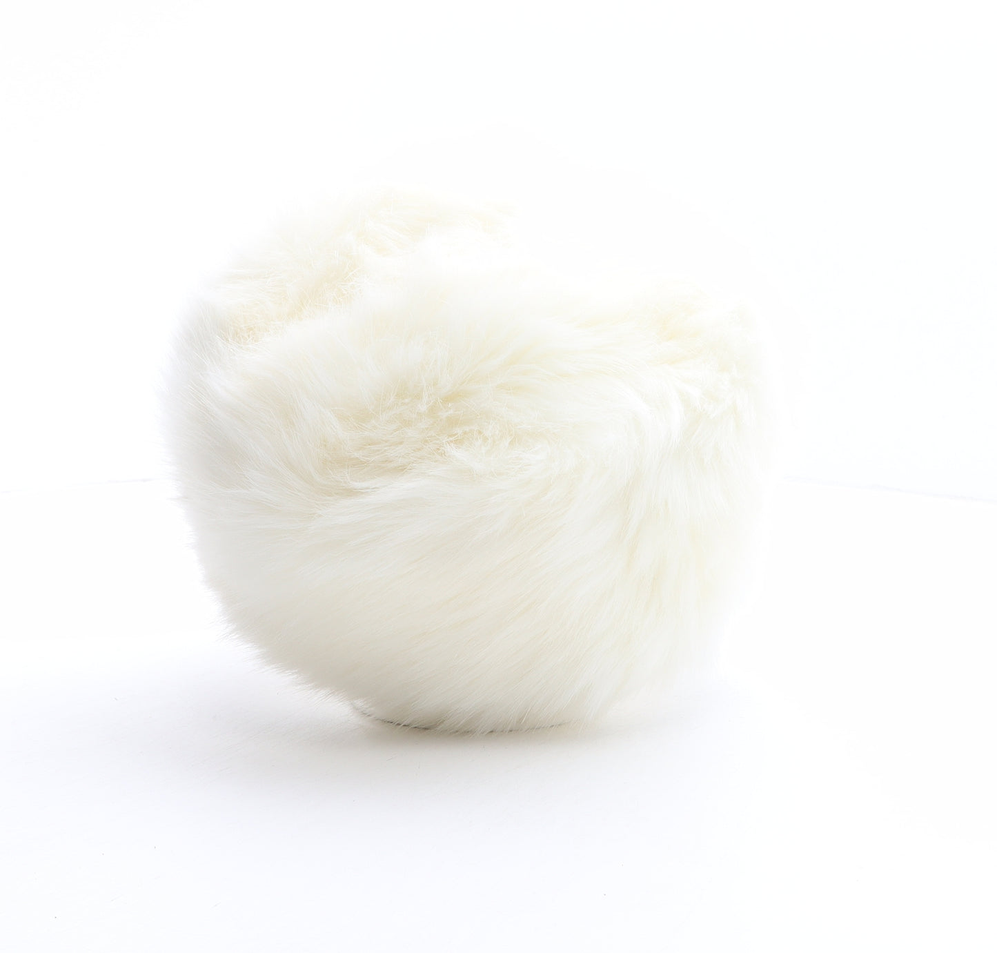 NEXT Womens White Acrylic Cossack One Size - Faux Fur