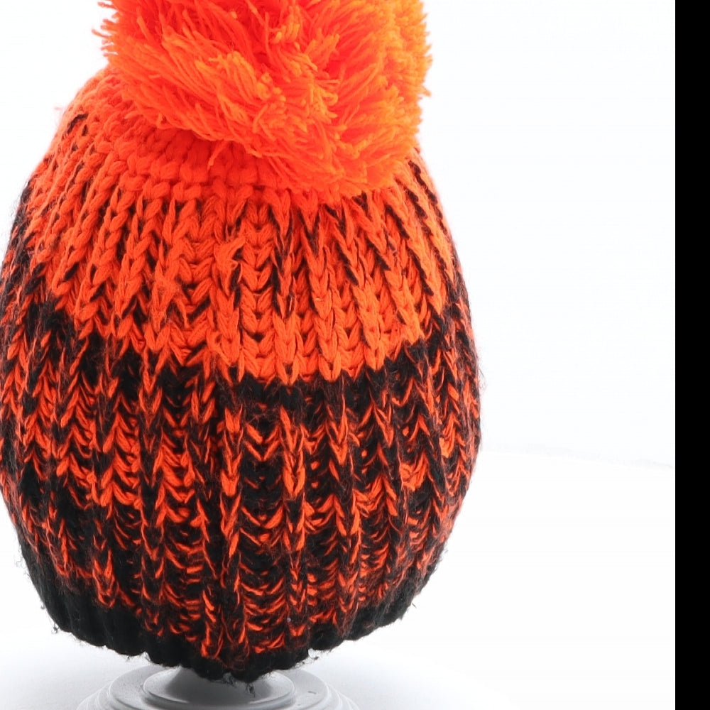 Mountain Warehouse Boys Multicoloured Acrylic Bobble Hat One Size