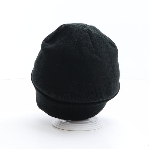 Liverpool FC Boys Black Acrylic Beanie One Size - Liverpool Football Club