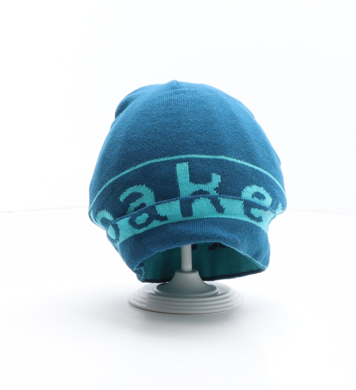Baker by Ted Baker Womens Blue Cotton Beanie One Size
