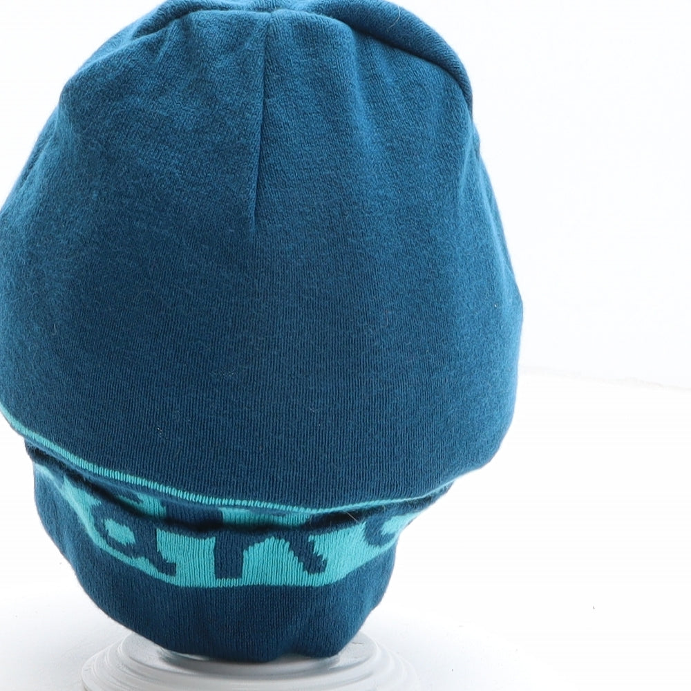 Baker by Ted Baker Womens Blue Cotton Beanie One Size