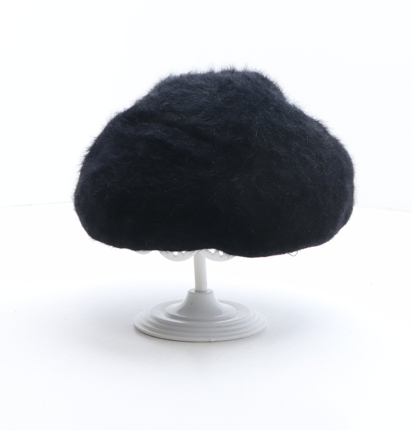 Kangol Girls Black Acrylic Beret One Size