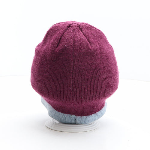 AVFC Prepared Boys Purple Acrylic Beanie One Size
