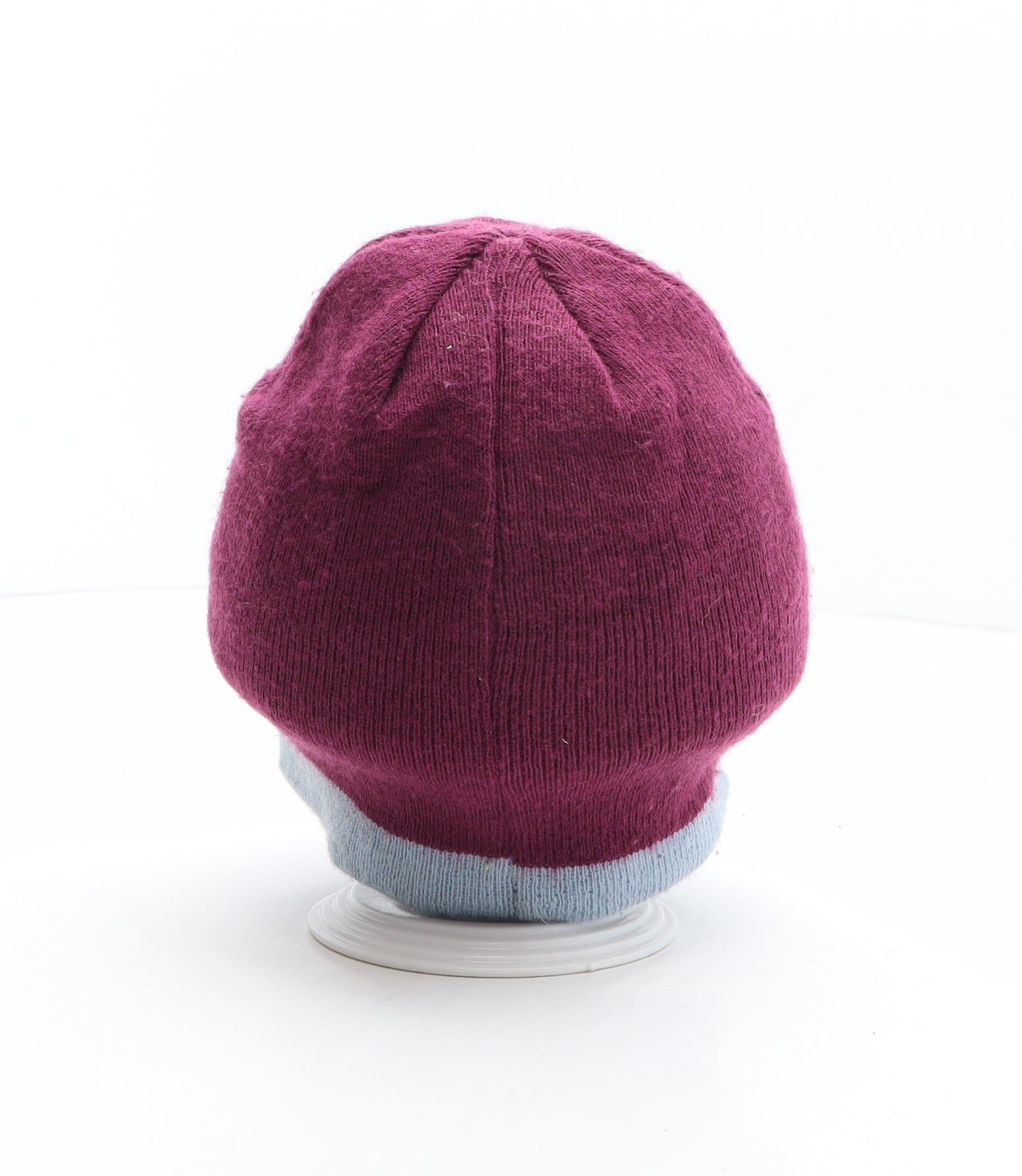 AVFC Prepared Boys Purple Acrylic Beanie One Size