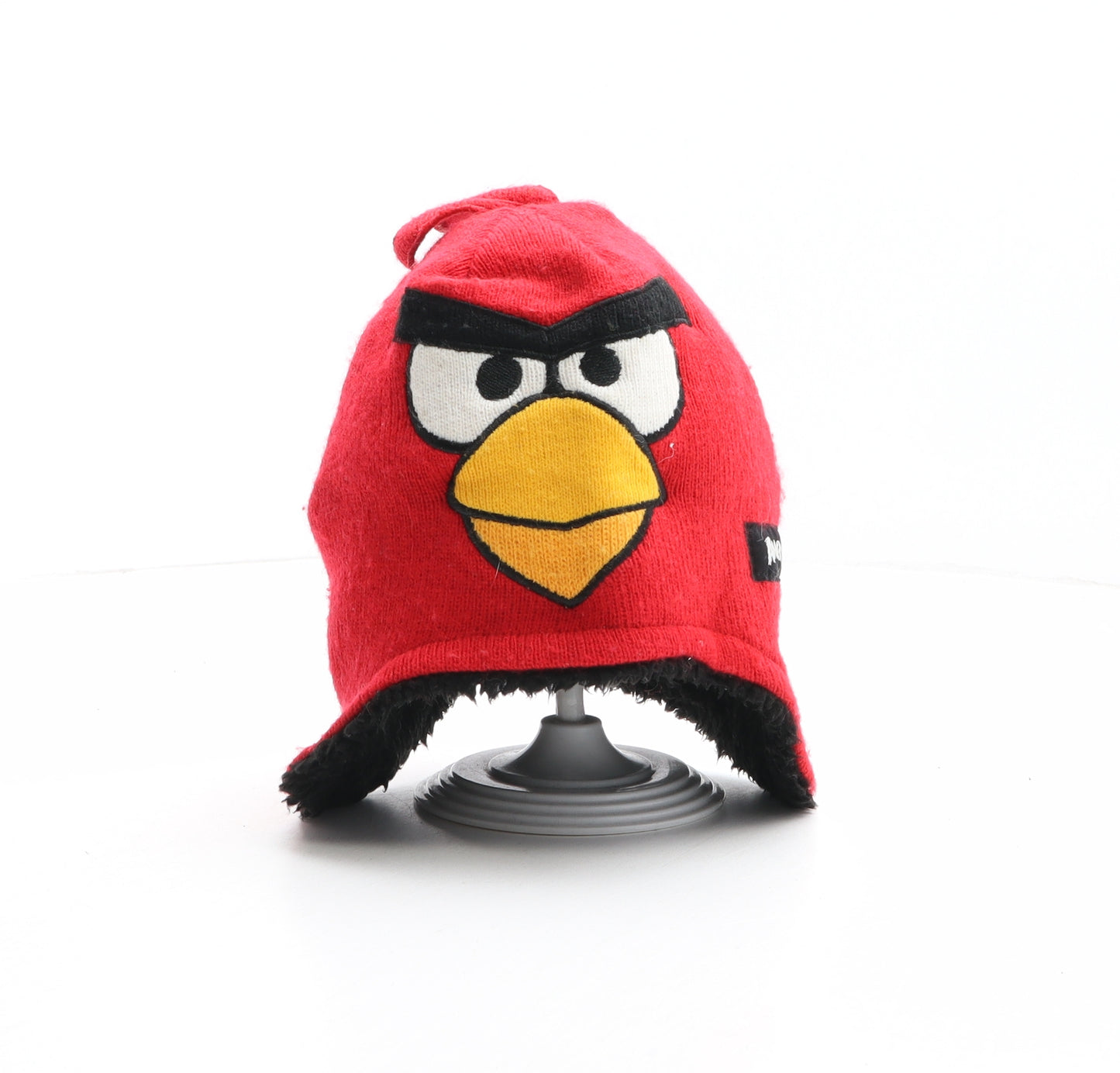 Nutmeg Boys Red Acrylic Beanie One Size - Angry Birds