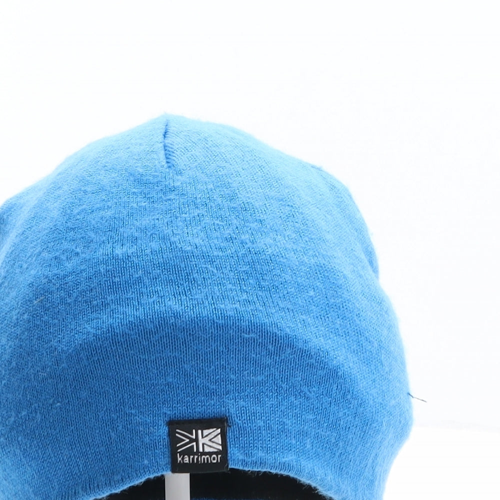 Karrimor Boys Blue Wool Beanie One Size