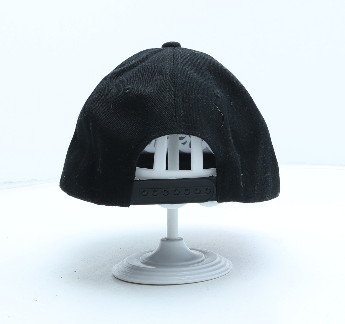 New York Mens Black Floral Polyester Snapback One Size