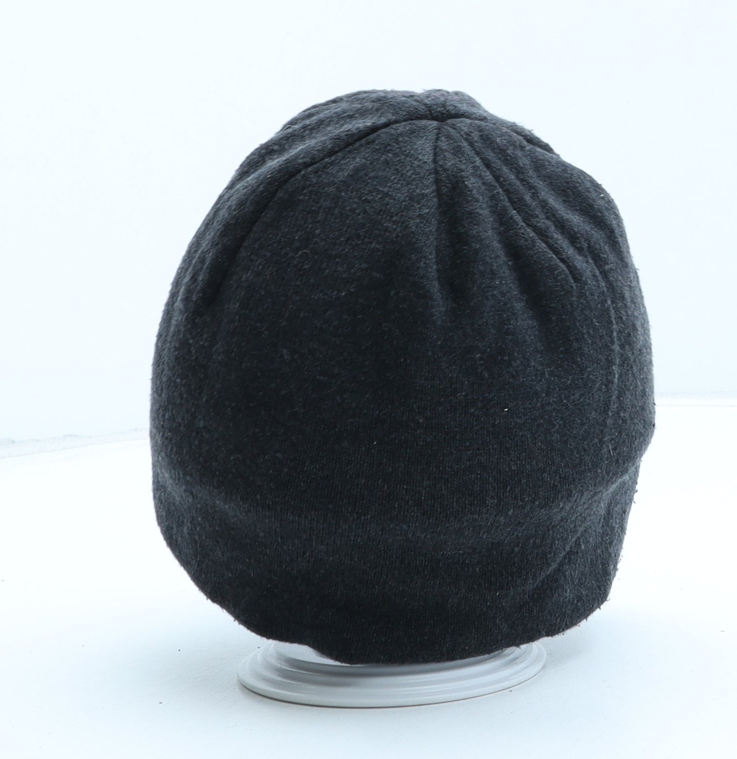 PUMA Mens Grey Acrylic Beanie One Size