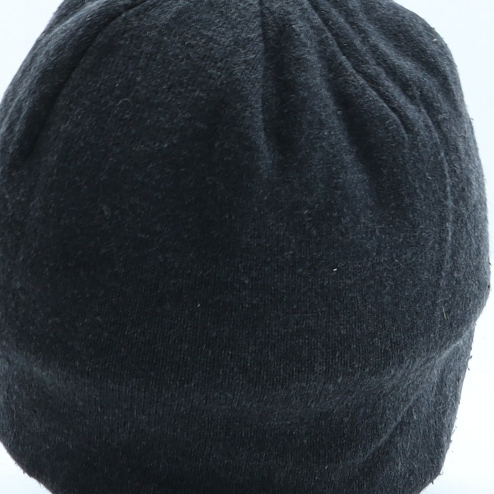 PUMA Mens Grey Acrylic Beanie One Size