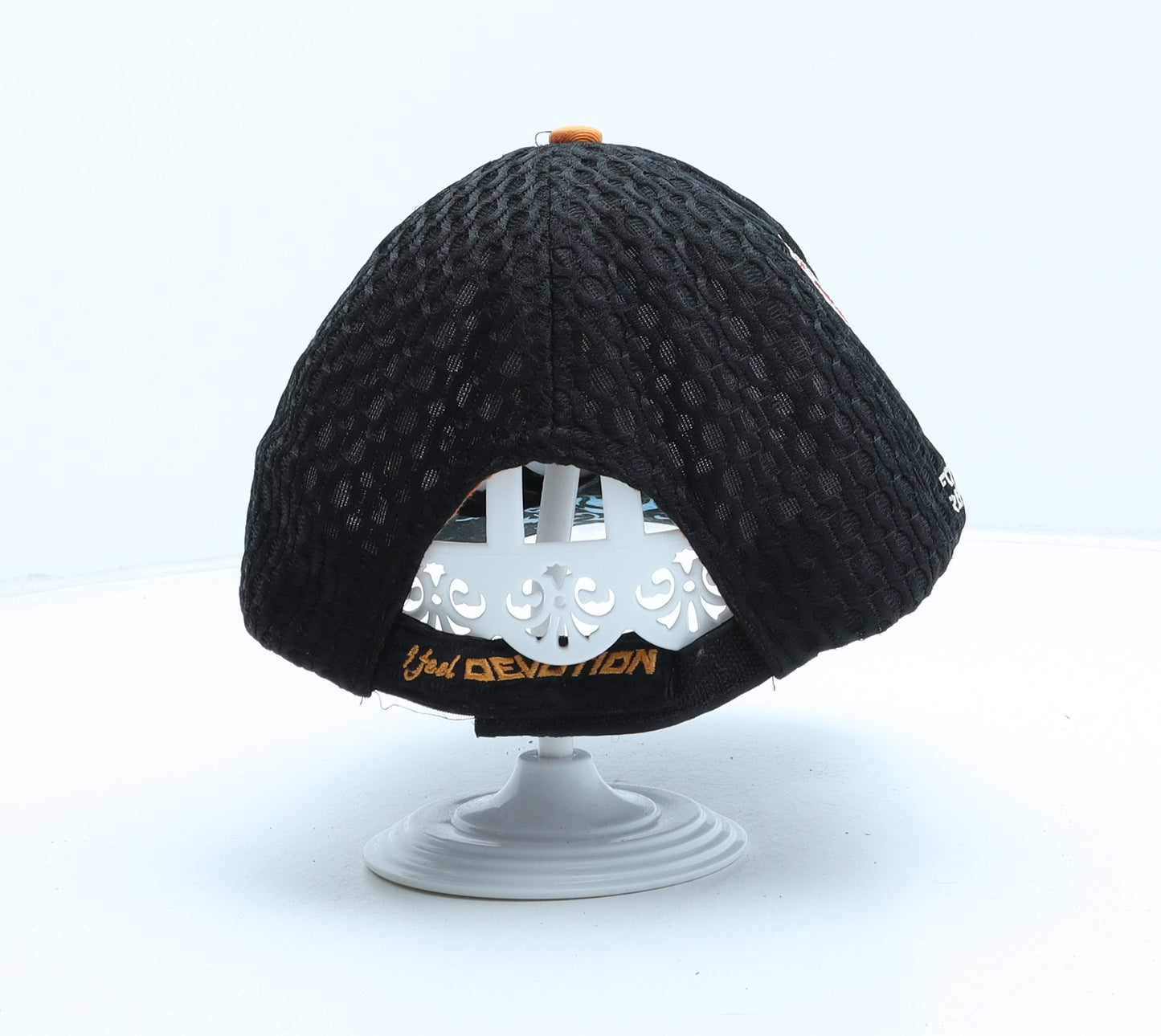 Euroleague Mens Black Polyester Baseball Cap One Size