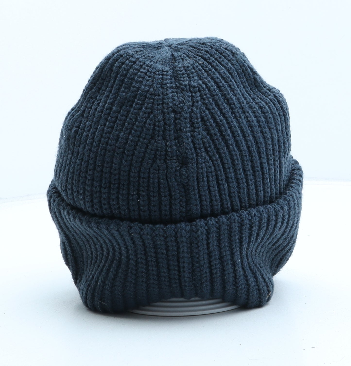 Barts Mens Blue Acrylic Beanie One Size