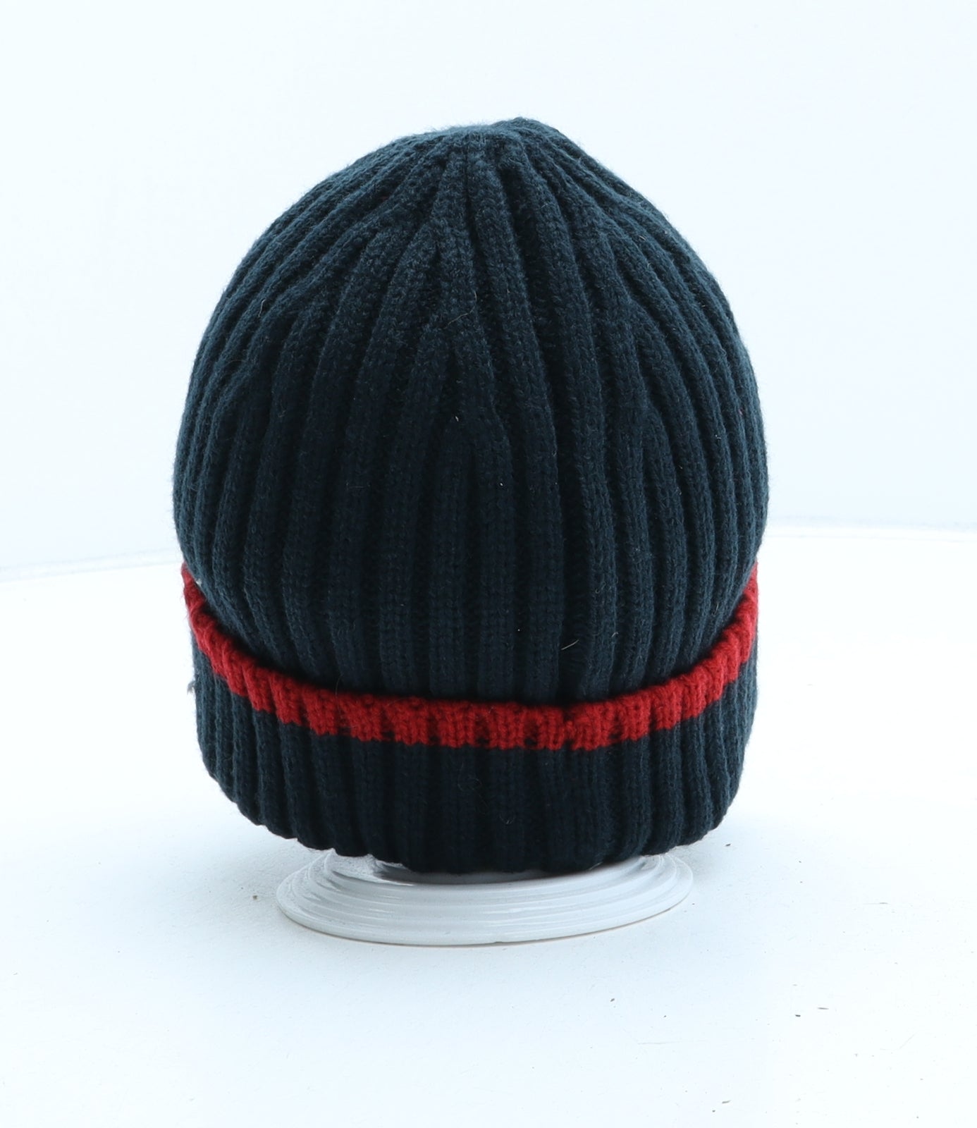 Joules Womens Blue Acrylic Beanie One Size