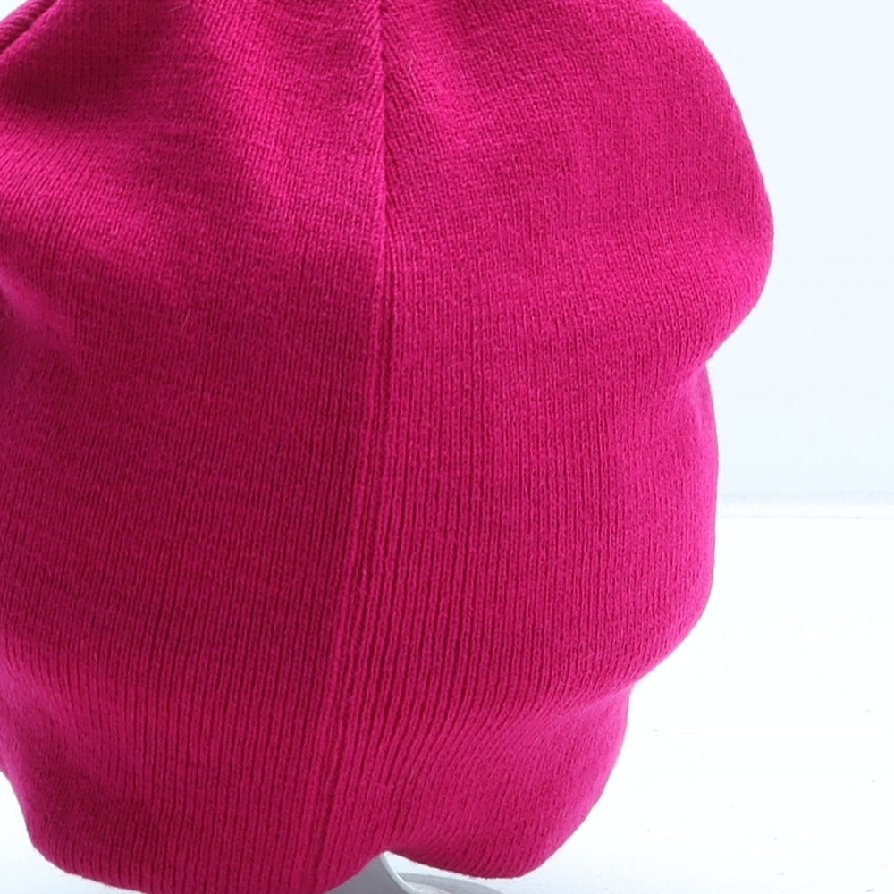Trespass Womens Pink Acrylic Beanie One Size