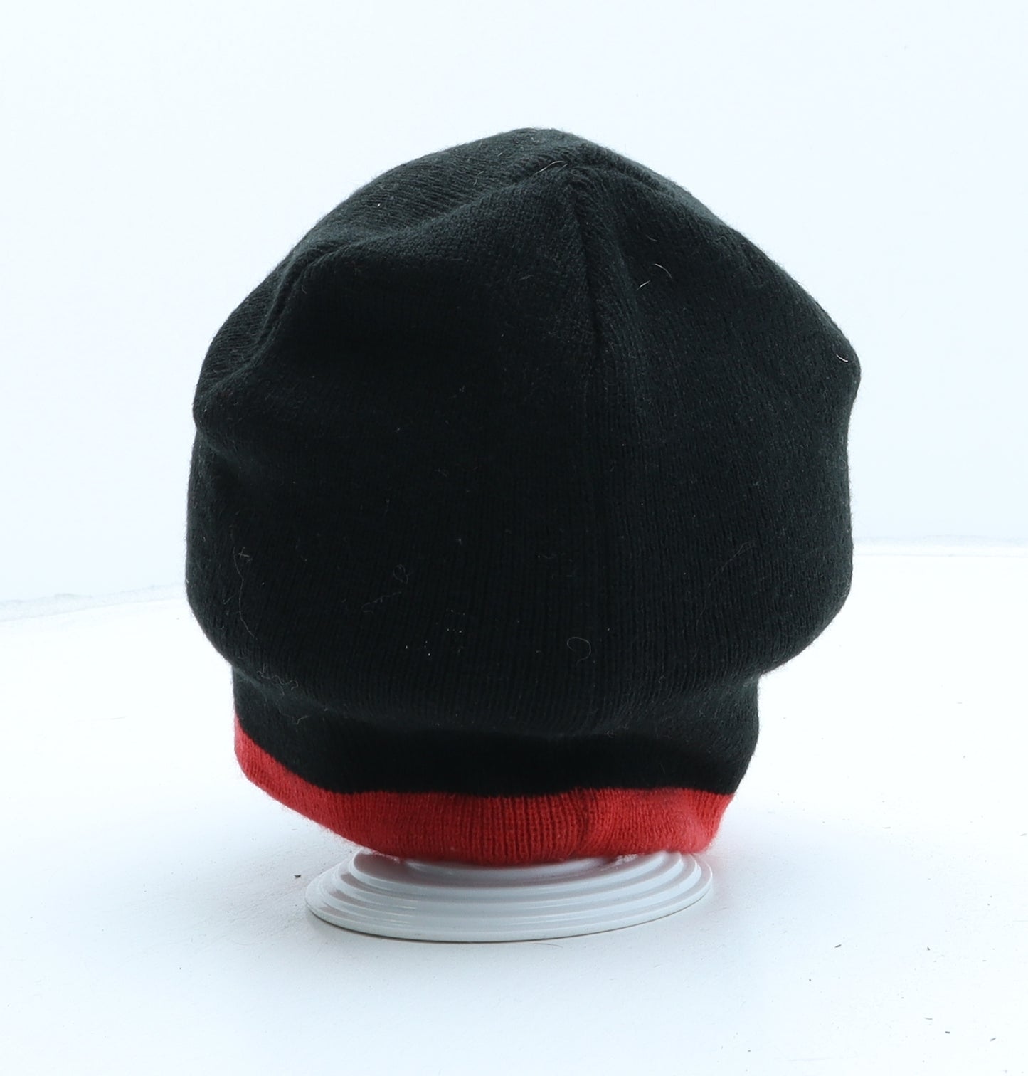 Sunderland A.F.C Mens Black Acrylic Beanie One Size