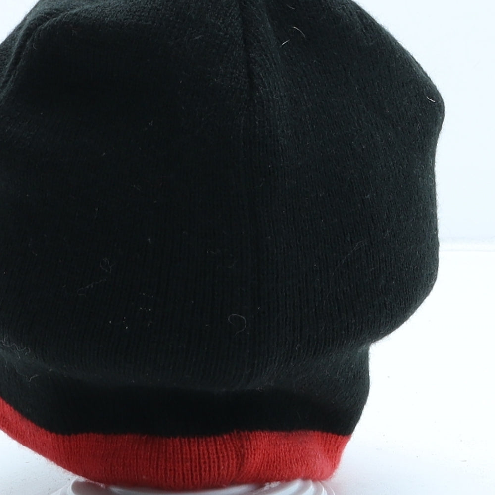 Sunderland A.F.C Mens Black Acrylic Beanie One Size