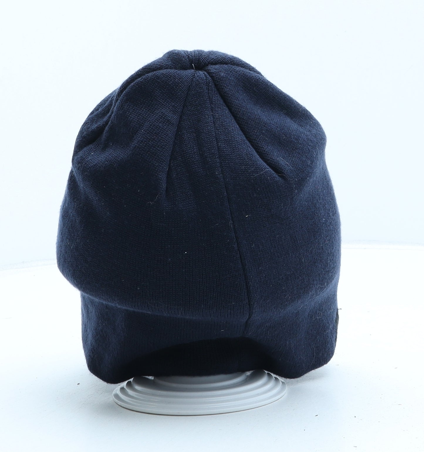 PUMA Mens Blue Acrylic Beanie One Size