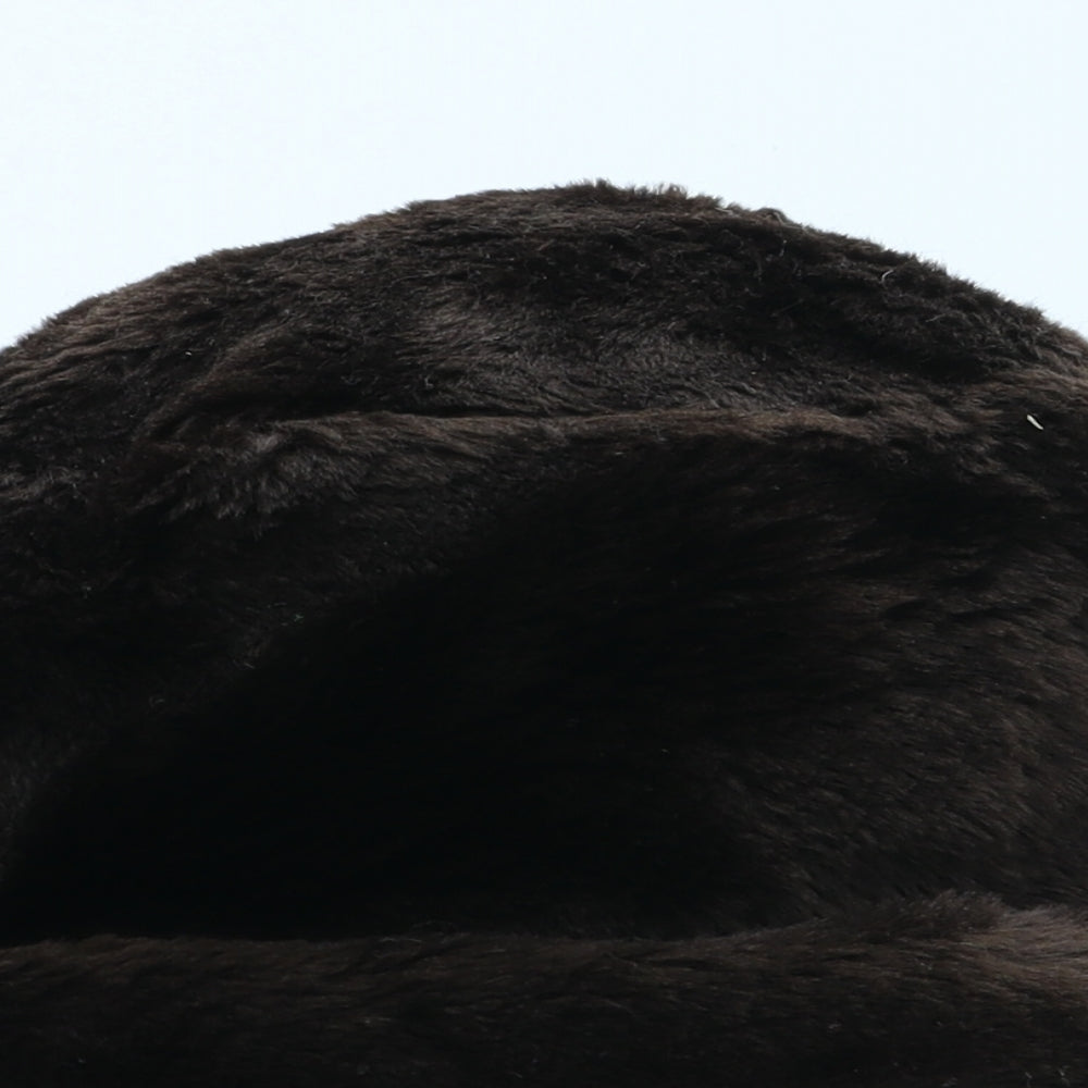 Balfour Womens Brown Polyester Cloche One Size