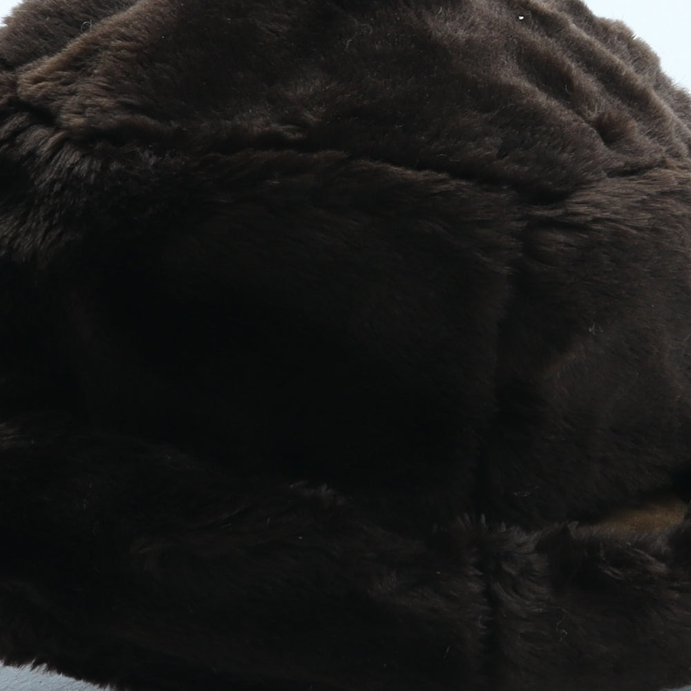 Balfour Womens Brown Polyester Cloche One Size