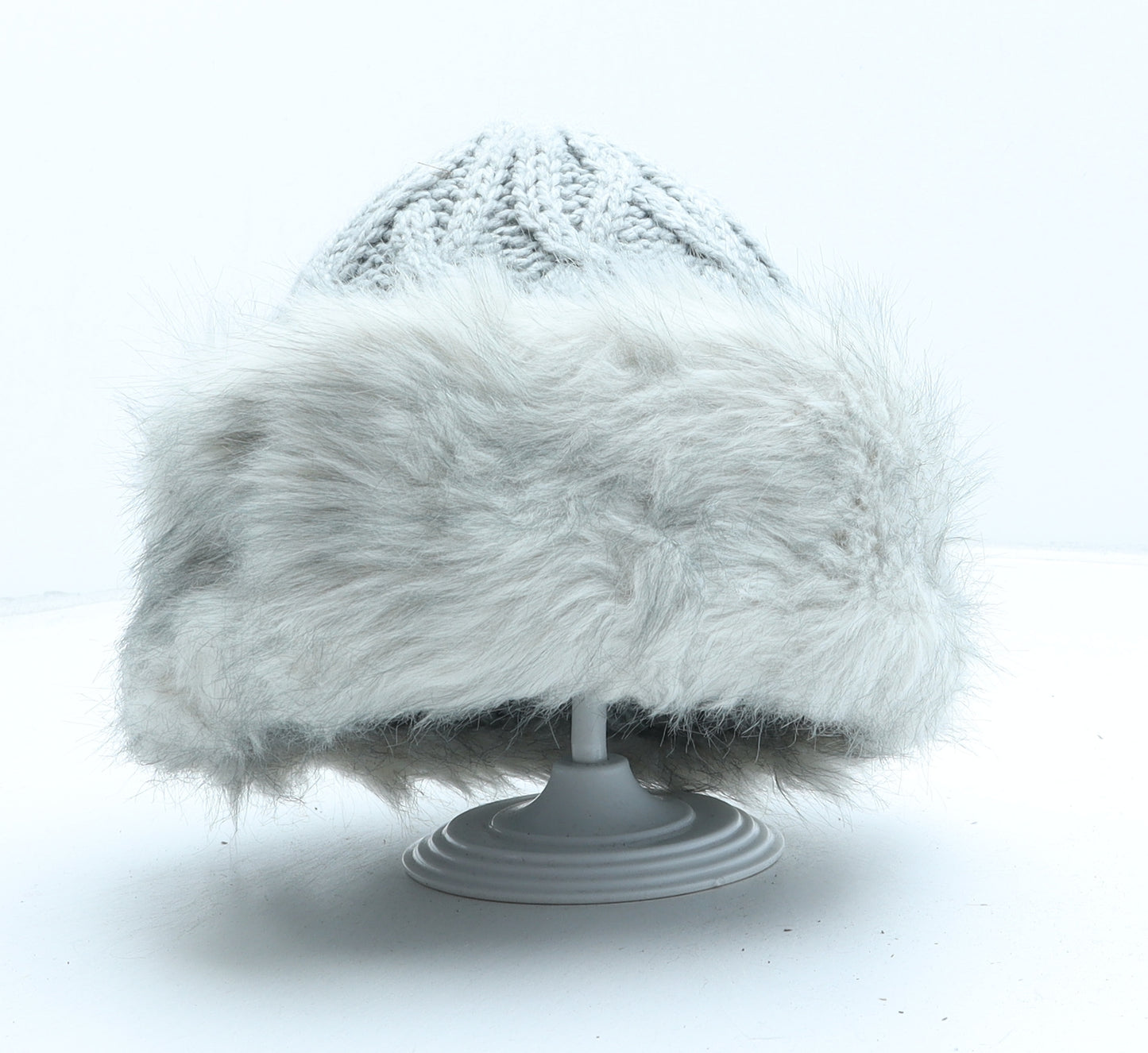 Marks and Spencer Womens Grey Acrylic Cloche One Size