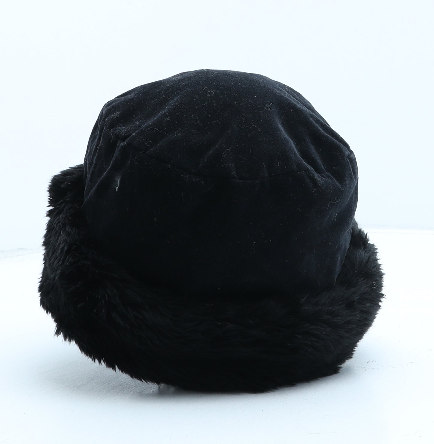 Marks and Spencer Womens Black Cotton Cloche One Size