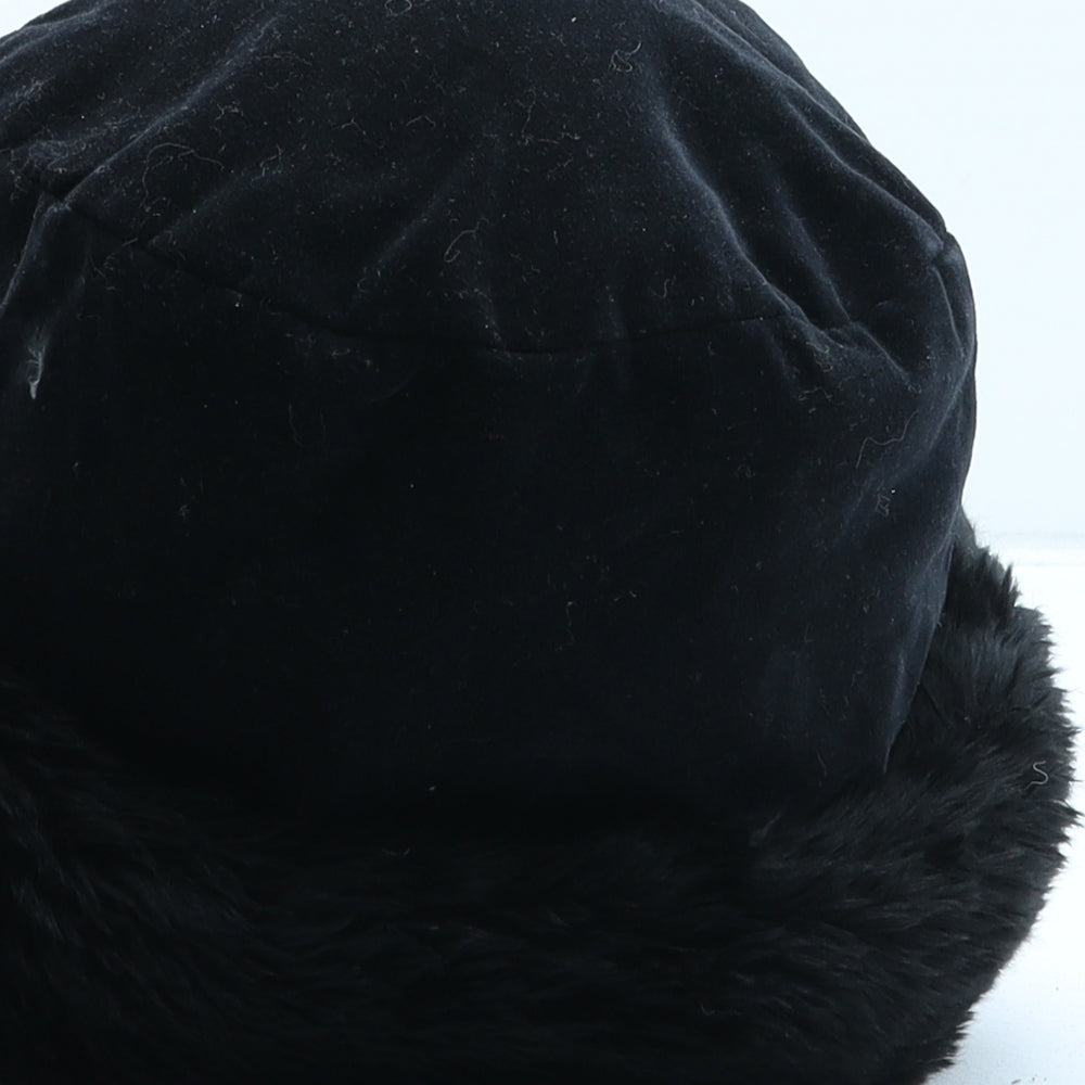 Marks and Spencer Womens Black Cotton Cloche One Size