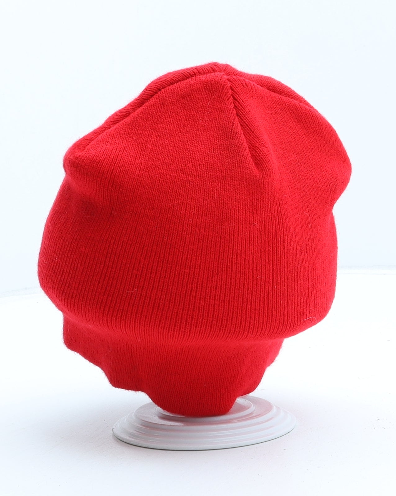 Arsenal Mens Red Acrylic Beanie One Size