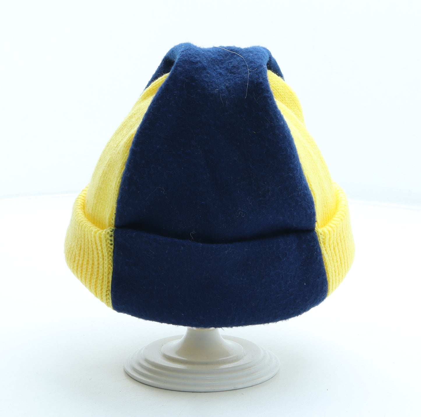 Disney Womens Blue Acrylic Beanie One Size - Winnie the Pooh