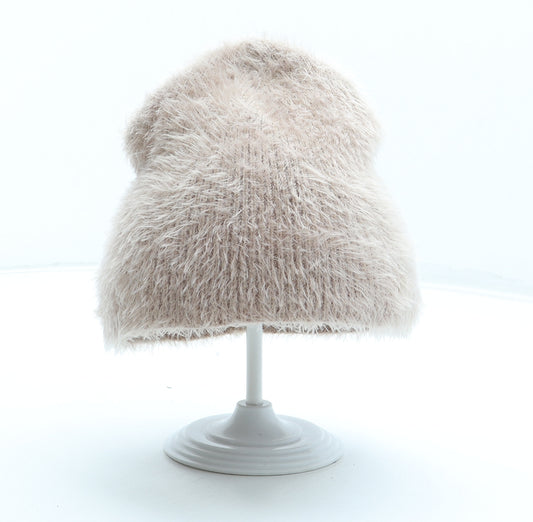 NEXT Girls Pink Nylon Beanie One Size