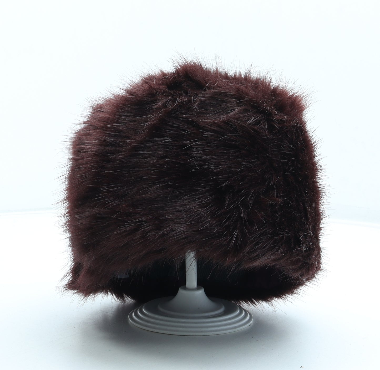 F&F Womens Brown Acrylic Cossack One Size - Faux Fur
