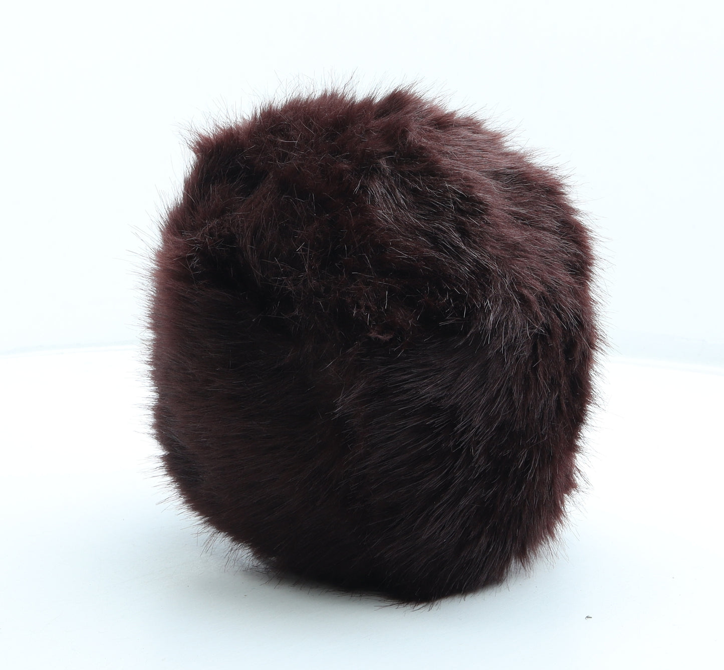 F&F Womens Brown Acrylic Cossack One Size - Faux Fur