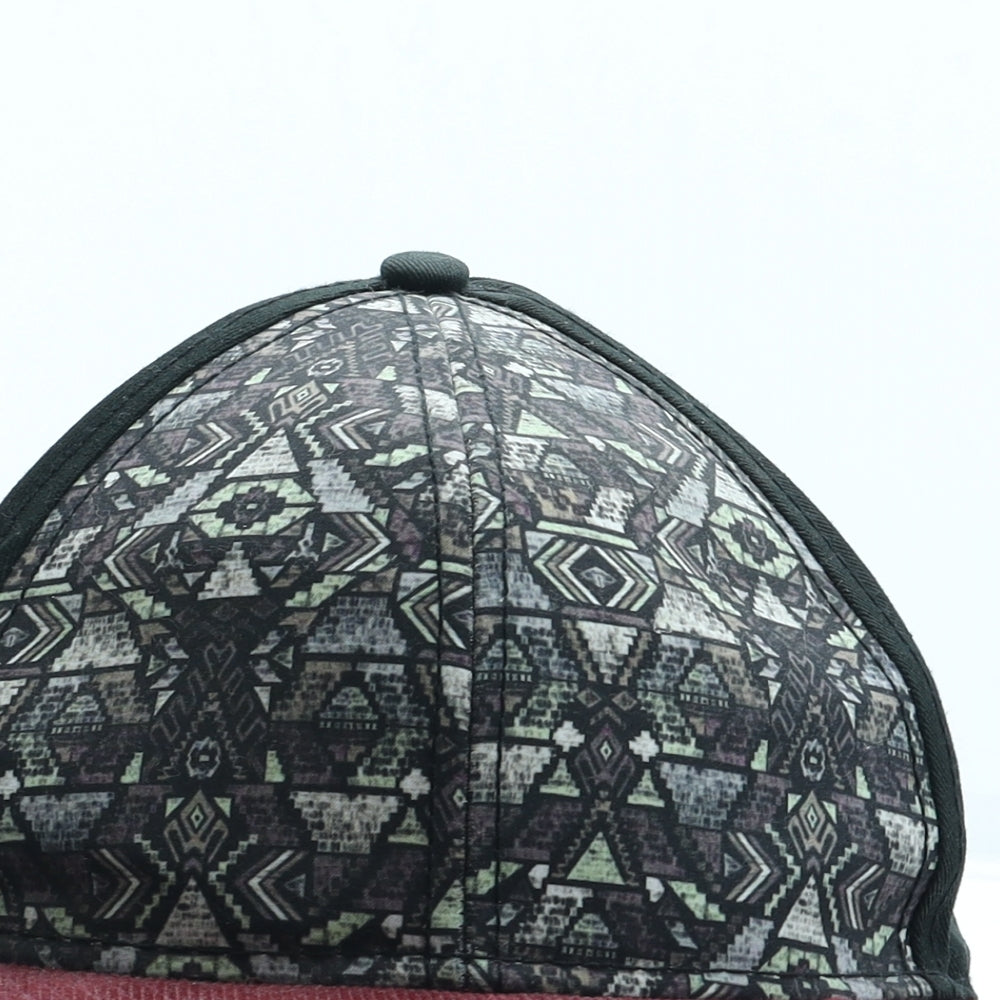 River Island Mens Multicoloured Geometric Cotton Snapback Size Adjustable
