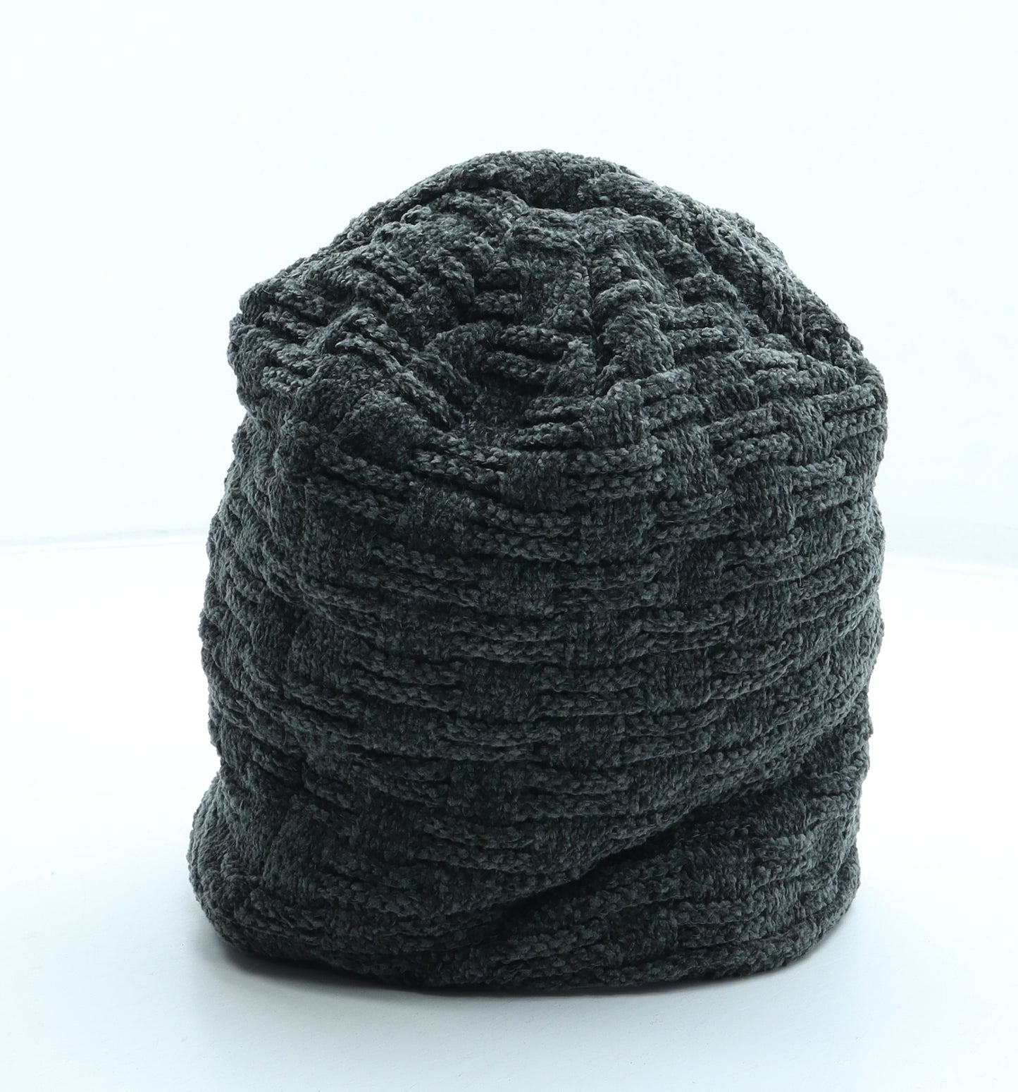 Care Truehats Mens Grey Acrylic Beanie One Size