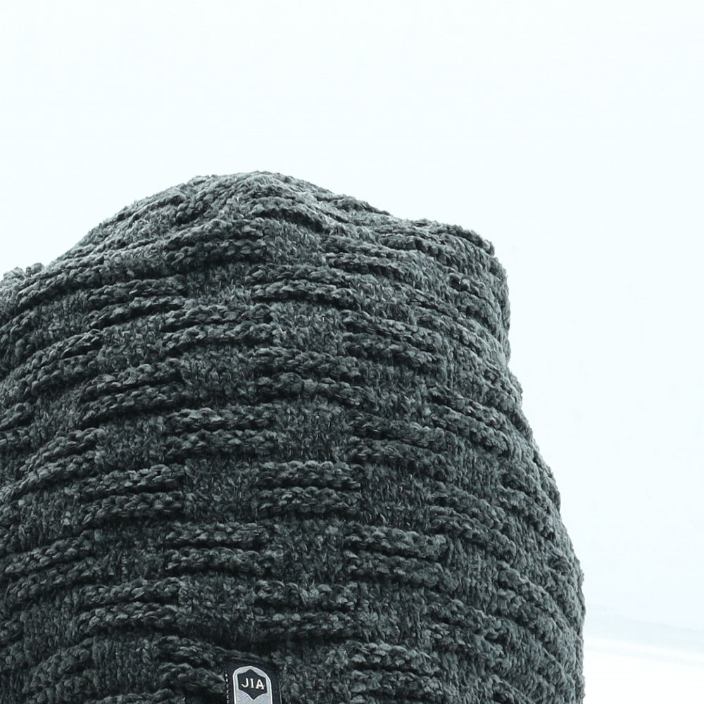 Care Truehats Mens Grey Acrylic Beanie One Size