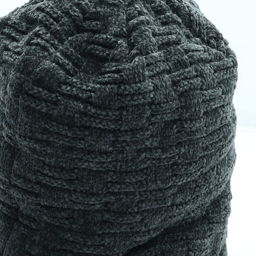 Care Truehats Mens Grey Acrylic Beanie One Size