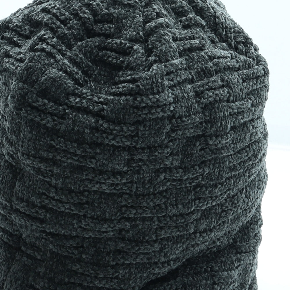 Care Truehats Mens Grey Acrylic Beanie One Size