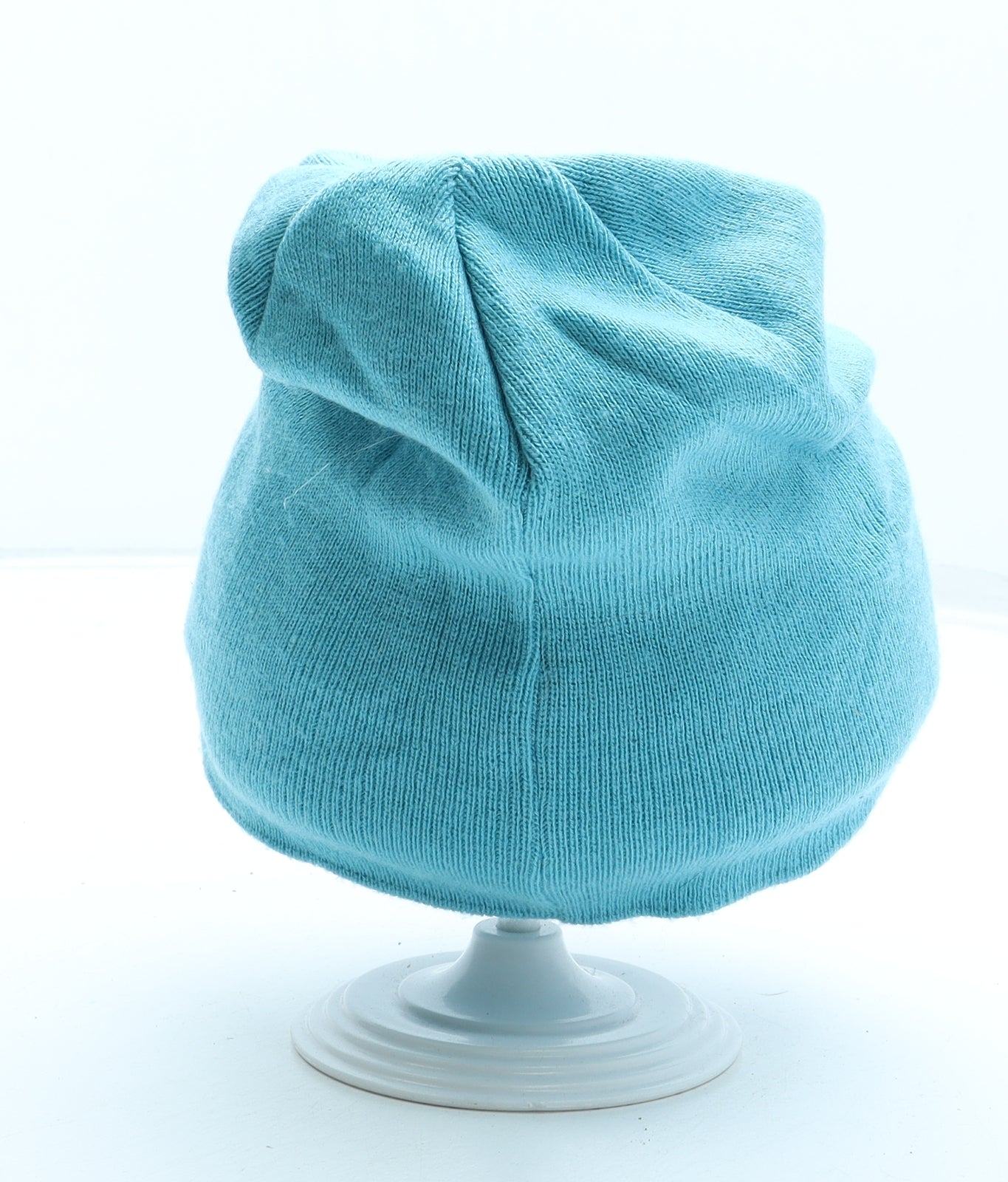 New Era Mens Blue Acrylic Beanie One Size - LA Logo