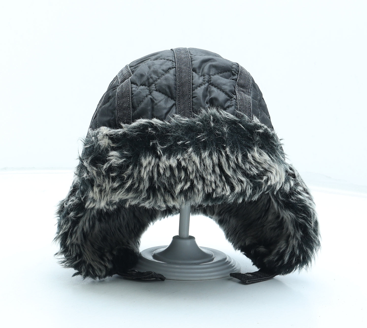 NEXT Boys Blue Polyester Trapper Hat Size S - Faux Fur Size 3-6 Years