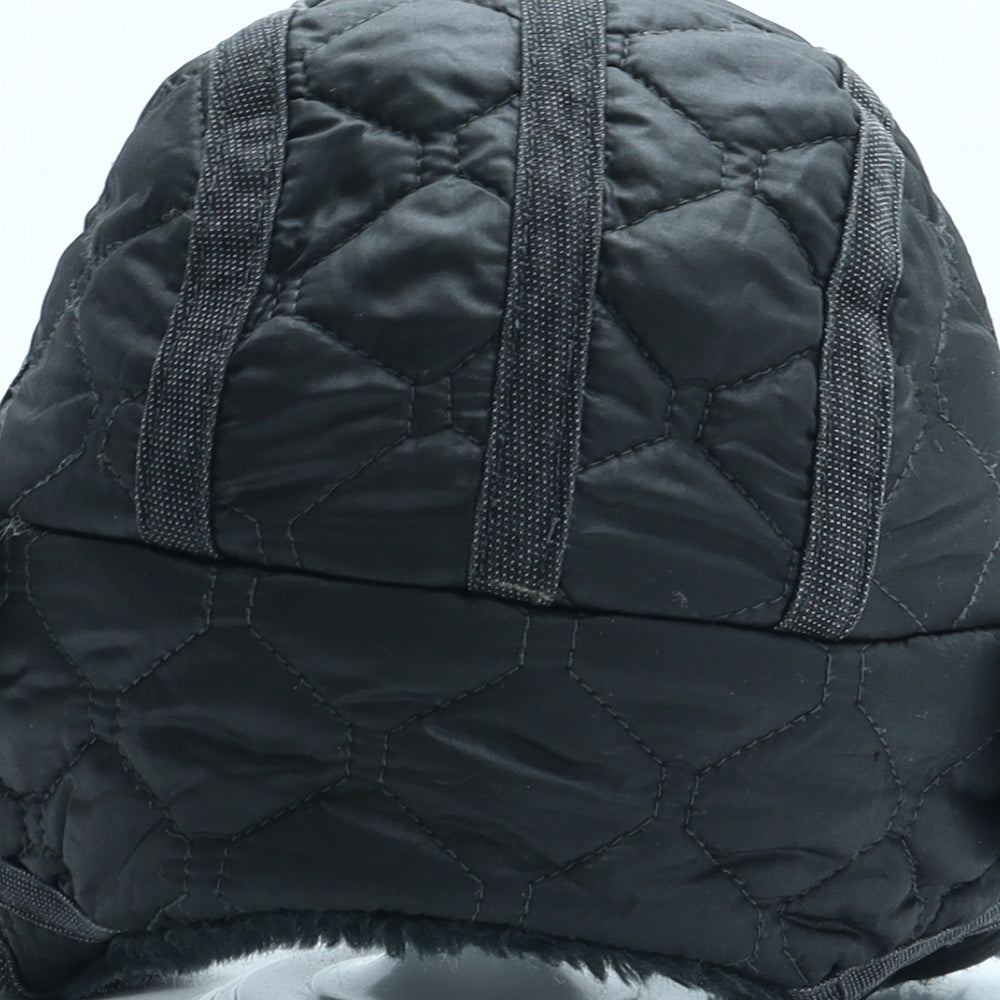 NEXT Boys Blue Polyester Trapper Hat Size S - Faux Fur Size 3-6 Years