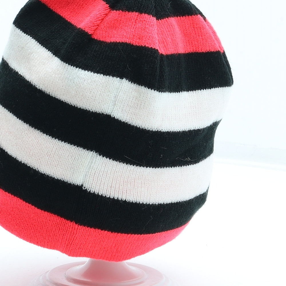 Trespass Womens Multicoloured Striped Acrylic Beanie One Size