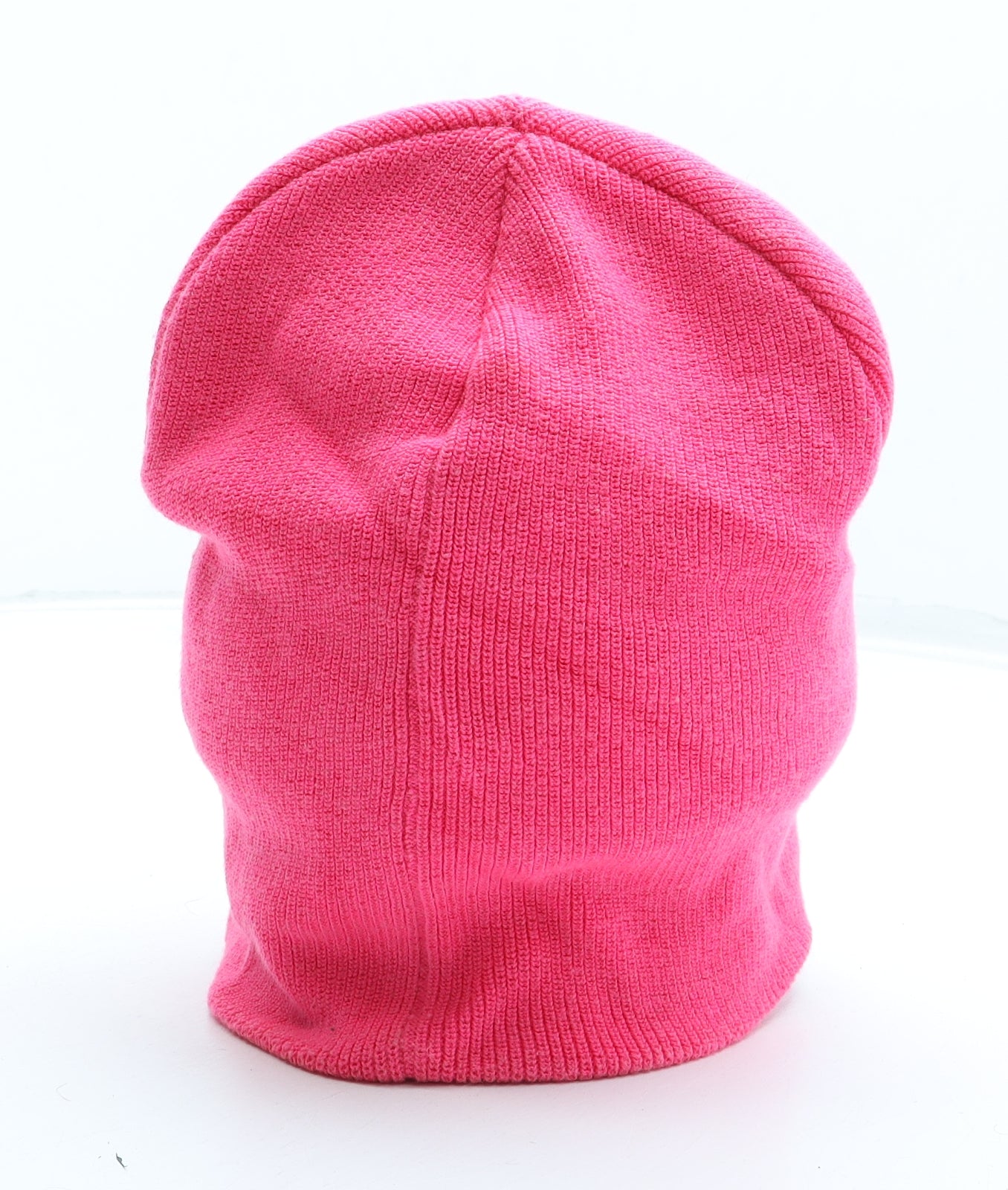 Superdry Womens Pink Acrylic Beanie One Size