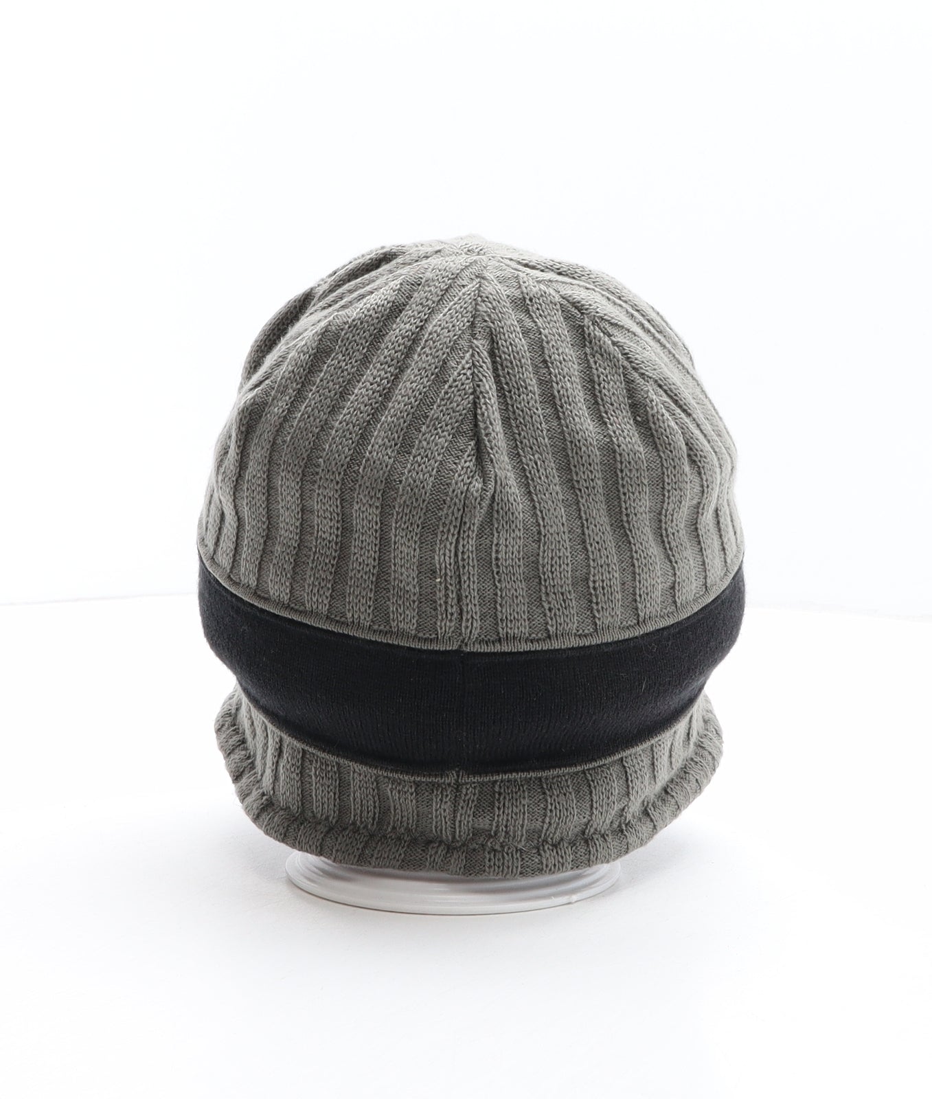 Nike Mens Grey Acrylic Beanie One Size - Nike Golf