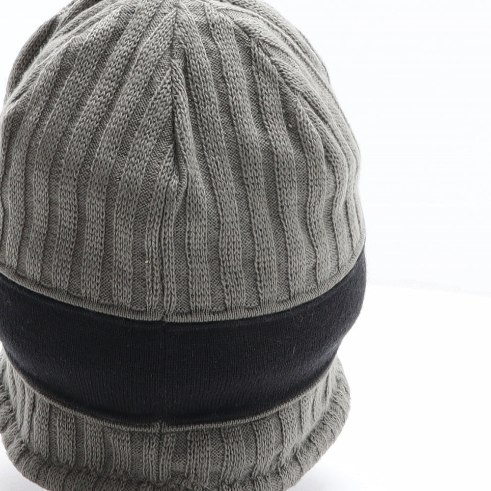 Nike Mens Grey Acrylic Beanie One Size - Nike Golf