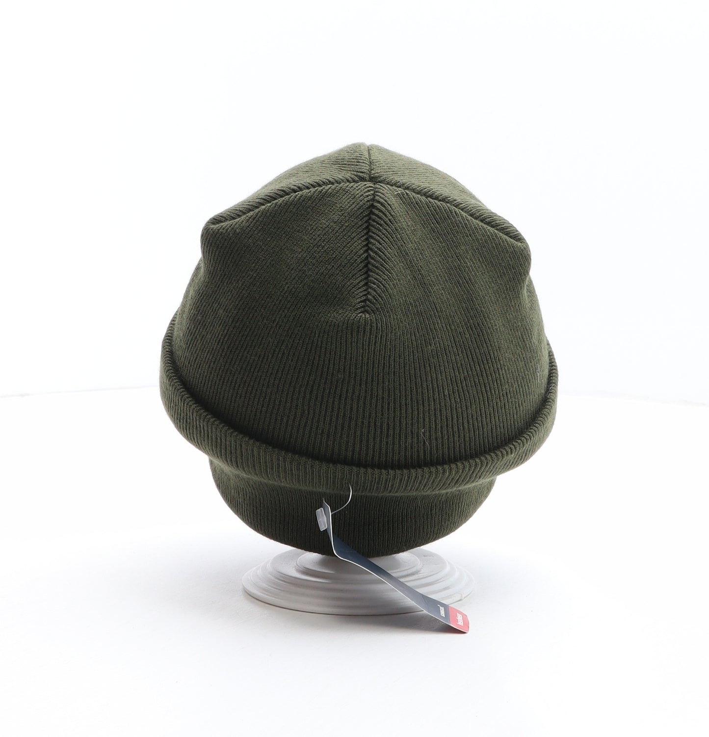 Kangol Boys Green Acrylic Beanie One Size