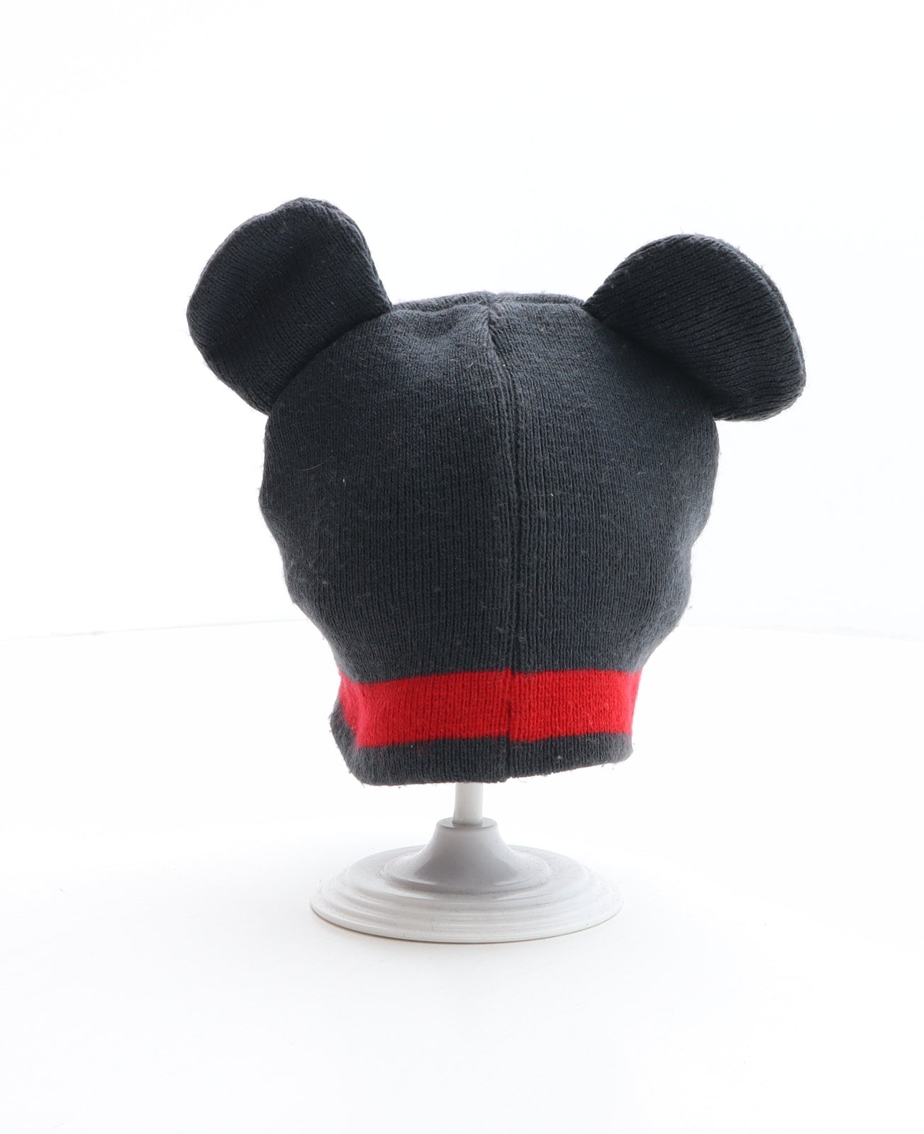 Disney Boys Grey Acrylic Beanie One Size - Disney, Mickey Mouse