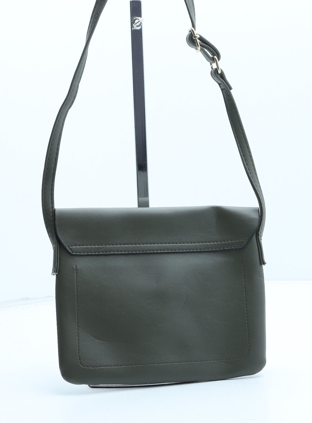 Primark Womens Grey Polyurethane Crossbody Size Mini