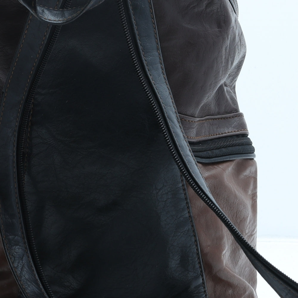 Phoenix Womens Brown Leather Backpack Size Medium