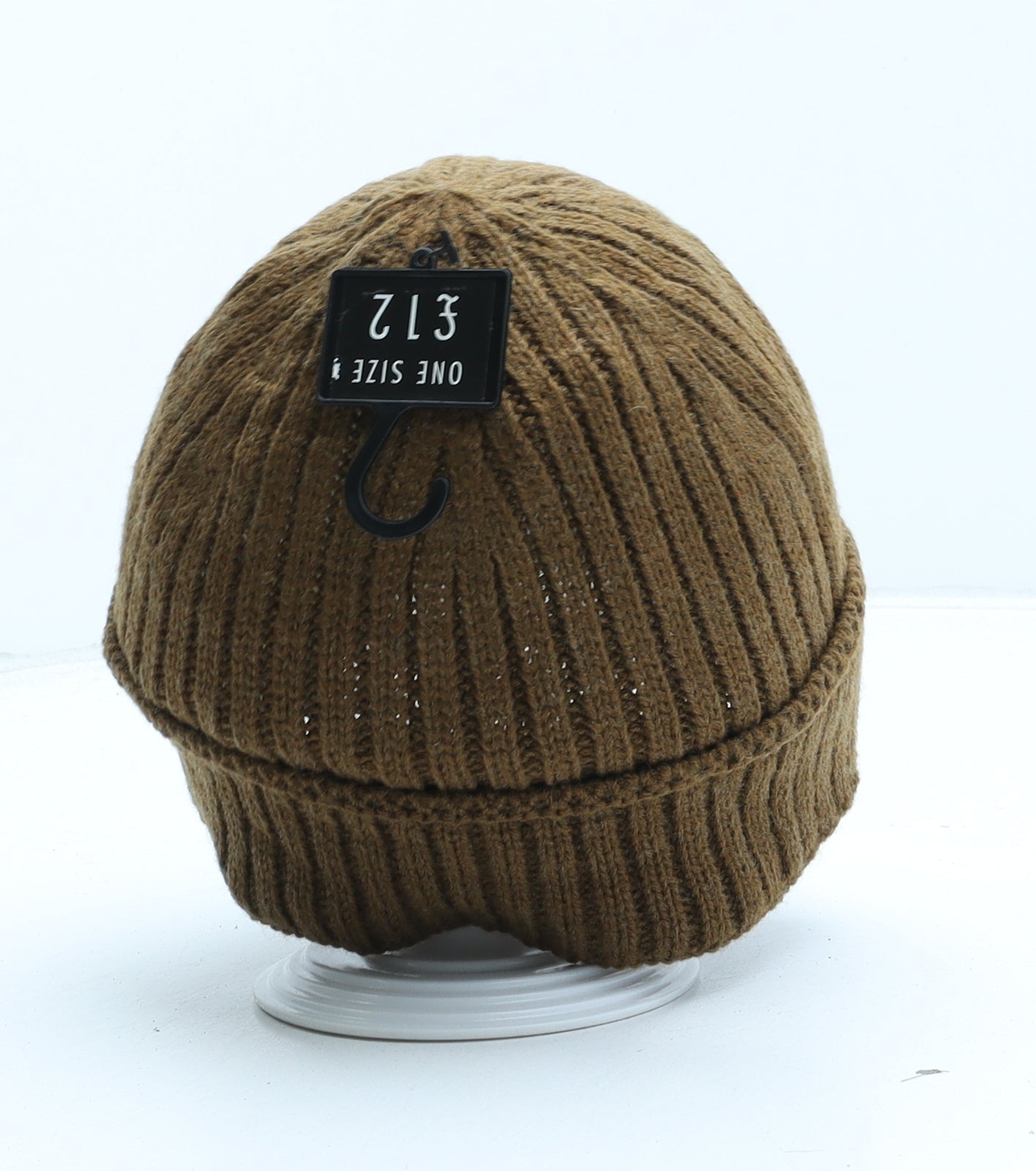 NEXT Womens Brown Acrylic Beanie One Size