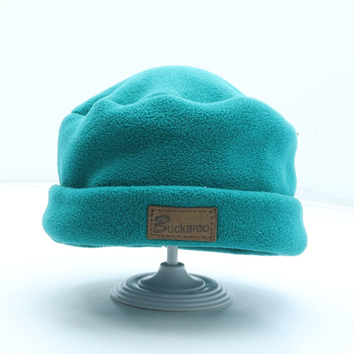 Buckiaroo Womens Green Polyester Beanie One Size