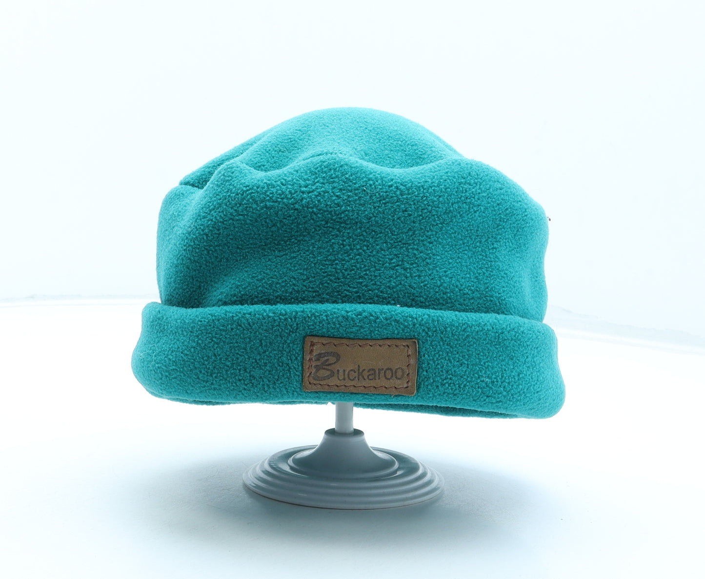 Buckiaroo Womens Green Polyester Beanie One Size