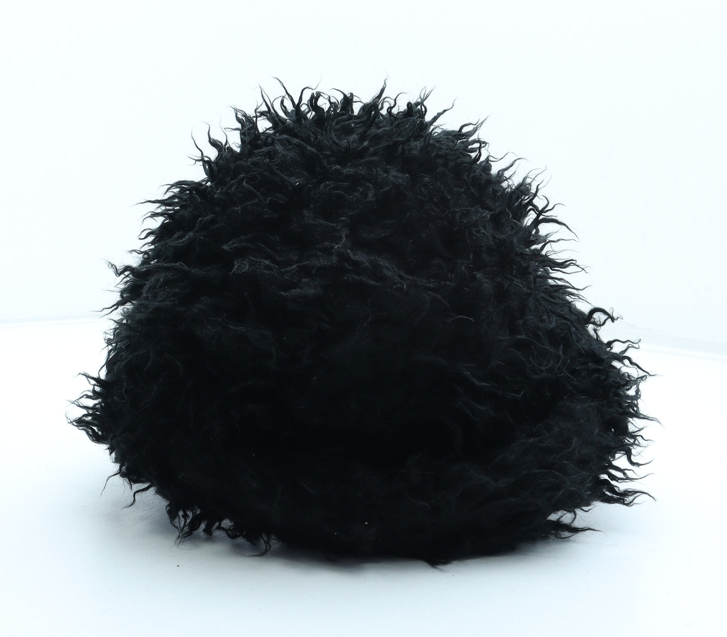 Accessorize Womens Black Acrylic Cossack One Size - Faux Fur